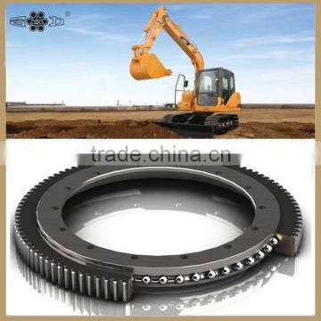 excavator crane forging external gear slewing bearing
