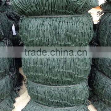HIGH DENSITY POLYETHYLENE (HDPE) TWISTED KNOTTED NET