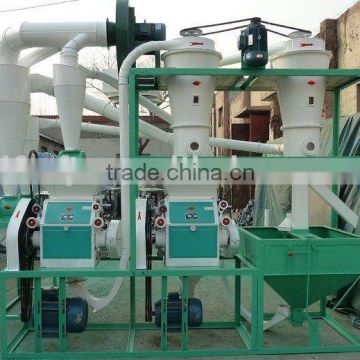 wheat flour milling plant