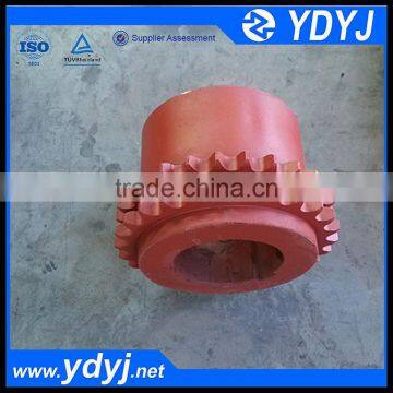 Cast steel Sprocket wheel with hub