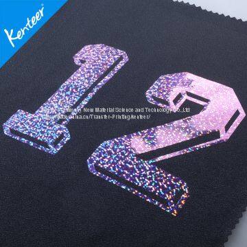 Hologram Heat Transfer Vinyl 13colours 50cm*25m for Decoration photo-3