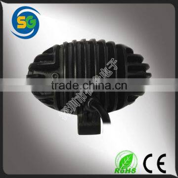 Factory Supplier 10w LED Work Light Blue Point Work Light for Motorcycles Atv SUV Auto Parts photo-3