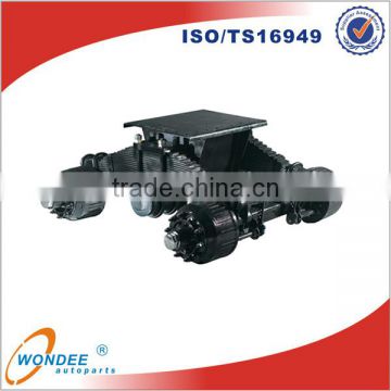 32T Semi Trailer Drum Bogie