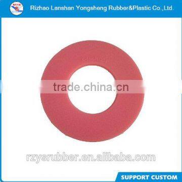 Different Sizes Colorful Transparent Epdm Silicone Rubber Gaskets Factory photo-3