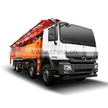 47m truck-mounted concrete pump