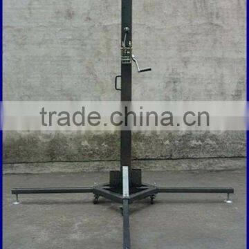 High quality portable truss lift tower lighting lifter crank stand