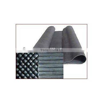 veterinary instrument ribbed bottom stable shed rubber mat matting floor flooring