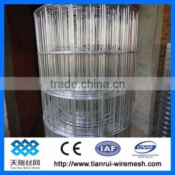 Concret reinforcing weled wire mesh (factory)