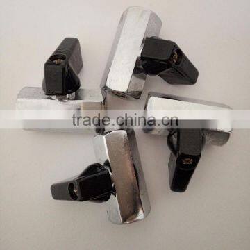 1/4" 3/8" 1/2"hot Sale Male Thread Brass Ball Valve photo-4