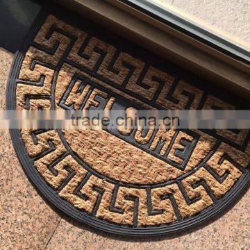 Welcome Entrace Door Mat Coco Rubber