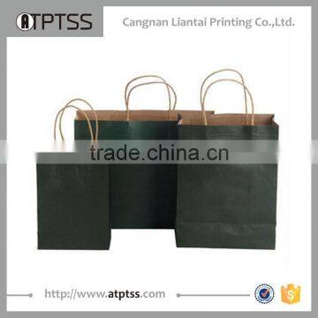 Craft Paper Bag With Customized Sizes and Designs and Colors photo-3