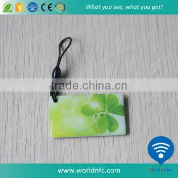 Custom Printed Ultralight Epoxy RFID Pet Tag photo-3