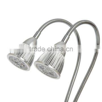 Led Grow Light, 10W Desk Clip Lamp With 360 Degree Flexible Gooseneck and Double On/off Switch for Indoor Plants photo-3