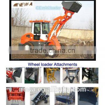 2016 Hot Sale 1.5ton CE Mini Wheel Front Loader photo-4