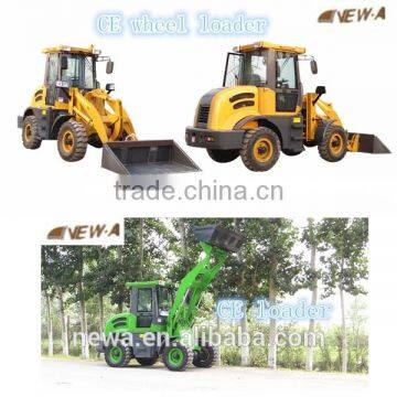 NEW 2016 Hot Sale ZL10 1.0ton CE Mini Garden Loader photo-4