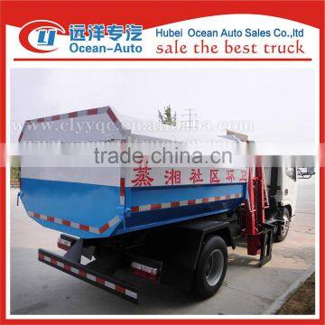 DFAC 2015 New Condition Chengli Light Refuse Collection Vehicle photo-3