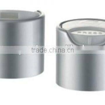 Plastic Caps New Design 18mm Plastic Water Bottle Caps, Aluminum Disc Top Cap/ photo-2