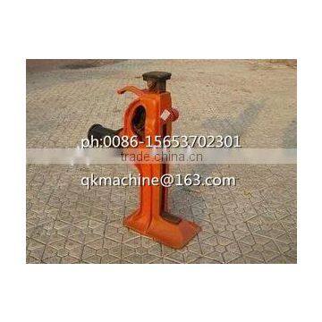 5T/10T/15T Mechanical Lift Rack Jacks or Track Jack for Sales photo-3