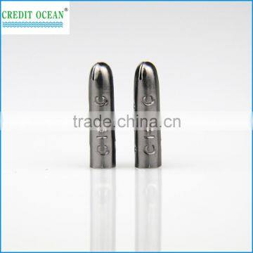 CREDIT OCEAN custom log metal tip of shoelace tips