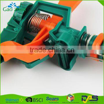 Eco-friendly Watering Rotating Plastic Impulse Sprinkler for Lawn photo-5