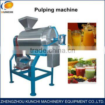 Best quality orange/apple/strawberry/tomato pulping machine