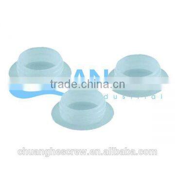 Customized plastic tube end plugs