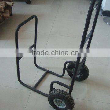 Wood Log Cart,moving Log Container photo-6