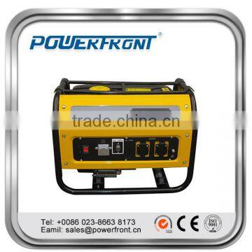 Chinese Good Quality 2kw 6.5hp Gasoline Generator Set