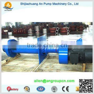 Centrifugal Vertical Sump Solids Trash Sludge Ash Slurry Pump photo-6
