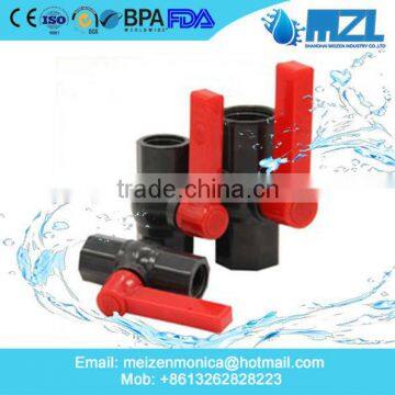 GOOD PRICE&QUALITY PVC PIPE FITTINGS PLASTIC CHECK VALVE photo-6