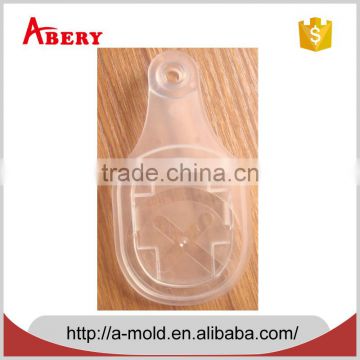 OEM Engineering ABS Clear Plastic Parts Injection Molded Spare Parts