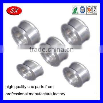 Stainless Steel Glass Adapter CNC Lathe Turning Parts photo-3