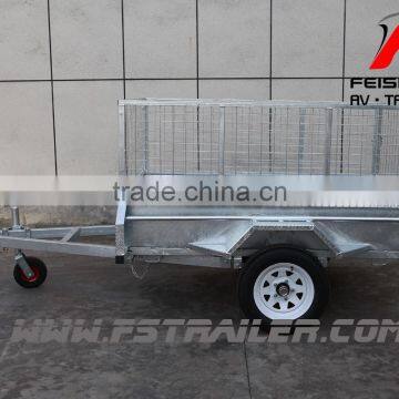 2017 HOT SELLING BEST SELLING FULLY WELDED CAGE TRAILER photo-5