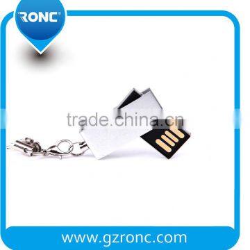 Cheap Metal Promotional Bulk Production Name Printed Pen Drive Price photo-2