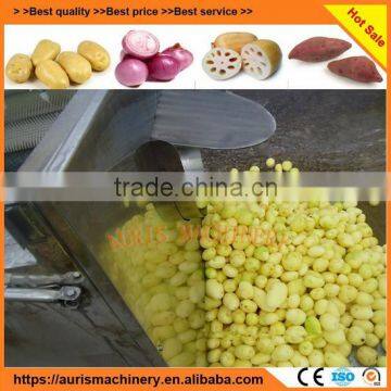 Hot Selling Automatic Sweet Potato Radish Fruit and Vegetable Brush Washer photo-3