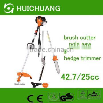 Gasoline 4 in 1 Multifunctional Brush Cutter 43cc