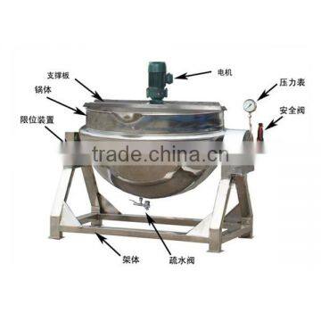 Steam Heated Jacketed Kettle photo-4