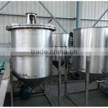 Hot Popular Palm Kernel Oil Processing Machine Crude Oil Refinery Plant photo-4