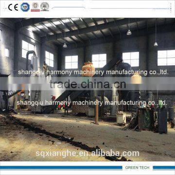 Used Rubber Recycling to Fuel Oil Fully Continuous Pyrolysis Machine photo-3