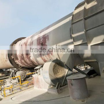 Limestone calcination kiln of rotary lime kiln for active lime