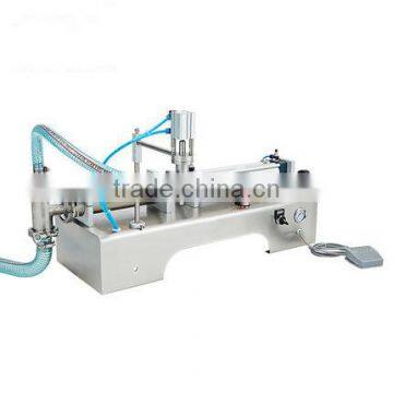 Hot Sale Semi Automatic Single Head Liquid Filling Machine for Oil,perfume,mineral Water,juice,soy Milk G1WY photo-2
