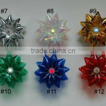 LED fiber optic glowing flower