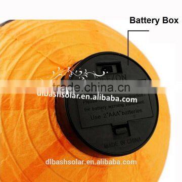 Halloween Paper Lanterns Holiday Lantern Paper Electric Pumpkin Lanterns photo-4