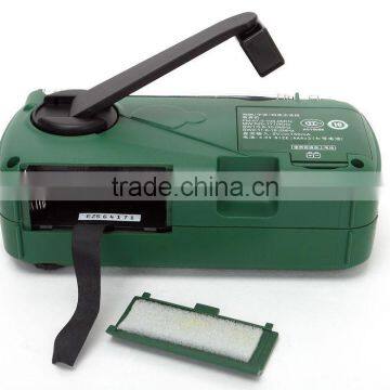 Portable Solar Power RADIO AM/FM/SW1-2 Bands USB Radio photo-5