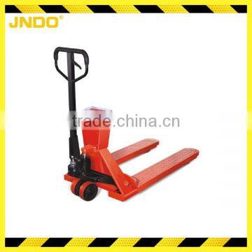 2ton hydraulic hand pallet truck with LCD screen