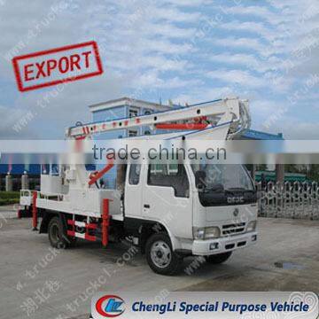 14 m High-altitude operation truck, 14m bucket booming truck, 14m aerial platform working truck