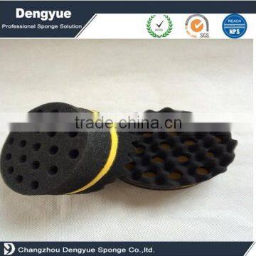Popular USA ! Magic Hair Braiding Sponge Brush Curler