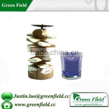 Green Field Promotional Item Candle Holders