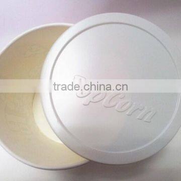Disposable Blister Plastic Cover for Popcorn Bucket / Plastic Lids for Popcorn Bucket photo-2