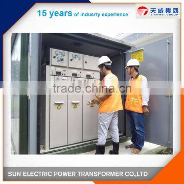 The high quality 470A UPS electric railway remote substation